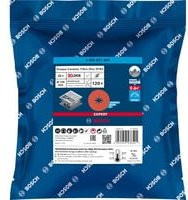 Bosch Expert R782 Prisma Ceramic X-LOCK Fiberschleifscheibe für Metall und Fliesen, Durchmesser: 125 mm, Bohrungs-Ø: 22,23 mm - Bild 1