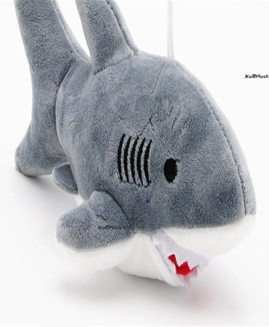 Yiran toy Plüschhai Tier, Plüschtier Puppe, ab 3 Jahren - Bild 1
