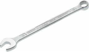 Hazet Ring-Maulschlüssel 600N-13 aus Chrom-Vanadium in Silber, 13 mm - Bild 1