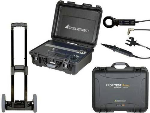 Gossen Metrawatt PROFITEST PRIME Meisterpaket VDE-Prüfgerät Installationstester in Schwarz - Bild 1