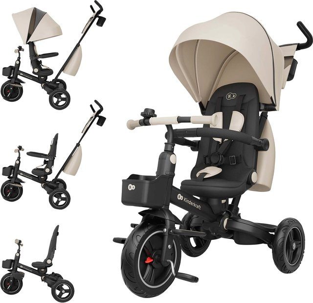 Kinderkraft Spinstep 2 Plus, Dreirad, ab 1 Jahr - Bild 1