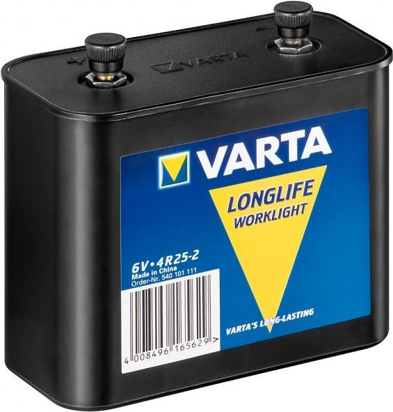 Varta Professional 540 Z/C 4LR25-2 Spezial-Batterie mit Schraubkontakt, 6 V, 17000 mAh - Bild 2