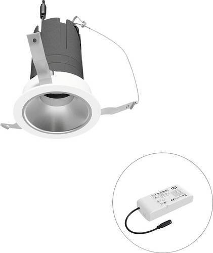 EVN LED-Deckenstrahler F01R14SM1330L38D in Weiß, rund und verstellbar - Bild 1