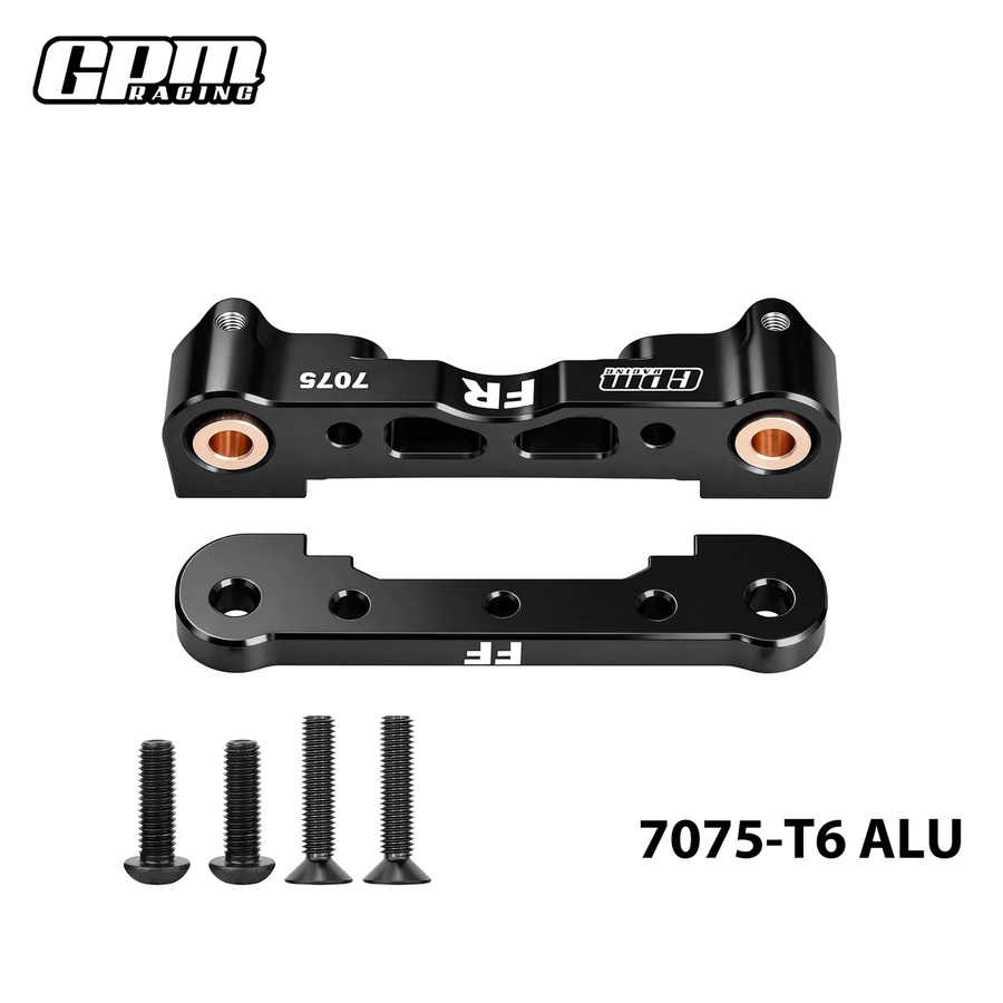 GPM Alu7075 Vorder- und Hinterradaufhängungshalterung, Metall, Zubehör - Bild 1