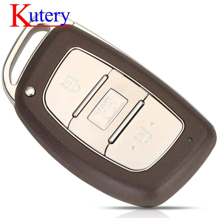 Jingyuqin 3 Tasten Flip Folding Ersatzgehäuse für Hyundai Ioniq Tucson IX35 ELANTRA SOLARIS I30 - Bild 4