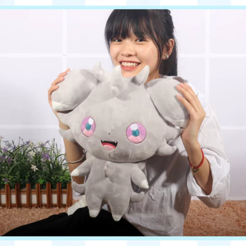Bandai Pokémon Espurr Plüsch Kissen, 40cm, Grau - Bild 2