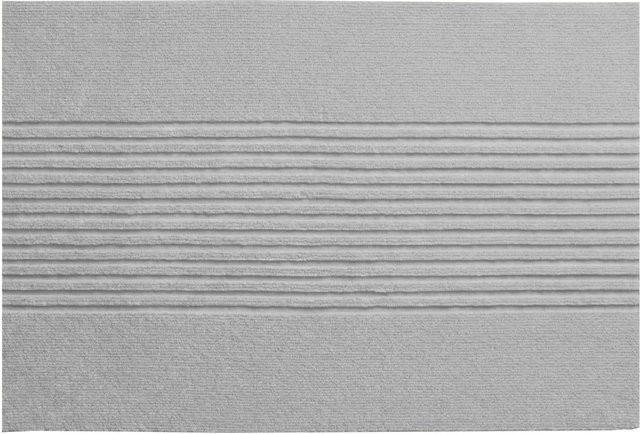 Floordirekt Schmutzfangmatte CIRCA Grau Streifen, Waschbar und Rutschfest, B/T: 70 x 120 cm - Bild 1