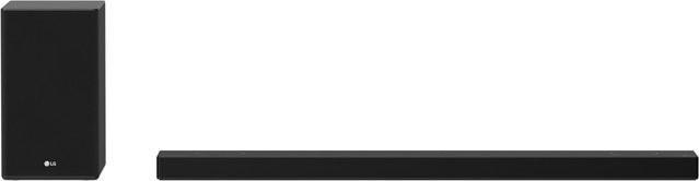 LG Soundbar mit Subwoofer 5.1.2 in Schwarz - Bild 1
