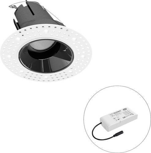 EVN LED-Deckenstrahler F02R09AM1840L38D in Weiß, rund und verstellbar - Bild 1