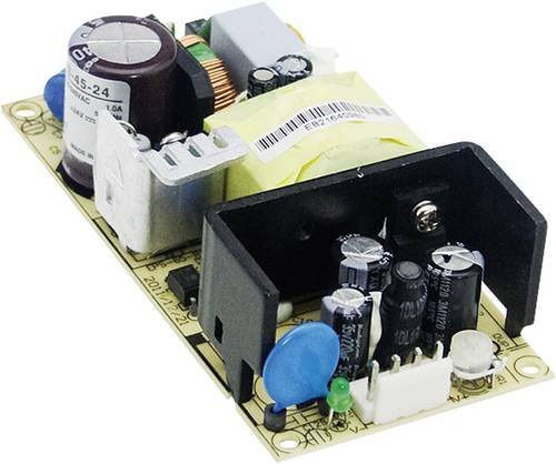 Mean Well MW EPS-45-12 Schaltnetzteil 12 V/DC 3.75A 45W Multicolor - Bild 1