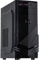 Inter-Tech B-30 Midi-Tower PC-Gehäuse in Schwarz - Bild 1