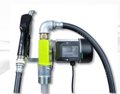 Elektropumpe BAUER Hornet G 50/12 II in Schwarz-Gelb, 45 l/min, selbstansaugend, IP 54, 1,6 m Saugschlauch - Bild 1