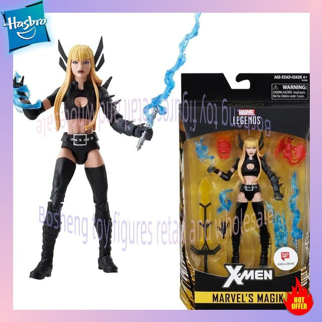 Hasbro Marvel Legends Series X-Men Magik, Actionfigur, 15 cm - Bild 1