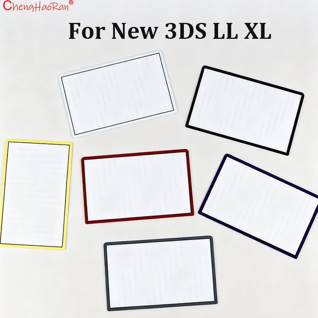Nintendo LCD Bildschirm Schutzglas Spiegel für 3DS LL und 3DS XL - Bild 1