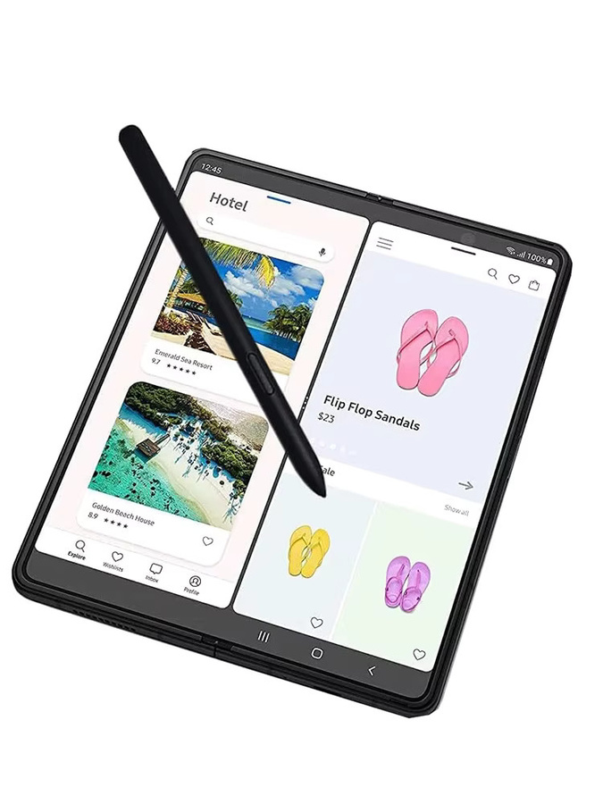 Samsung S Pen Ersatz-Stylus für Galaxy Z Fold 3 und Z Fold 4 Edition in Schwarz inklusive Ersatzspitzen - Bild 4