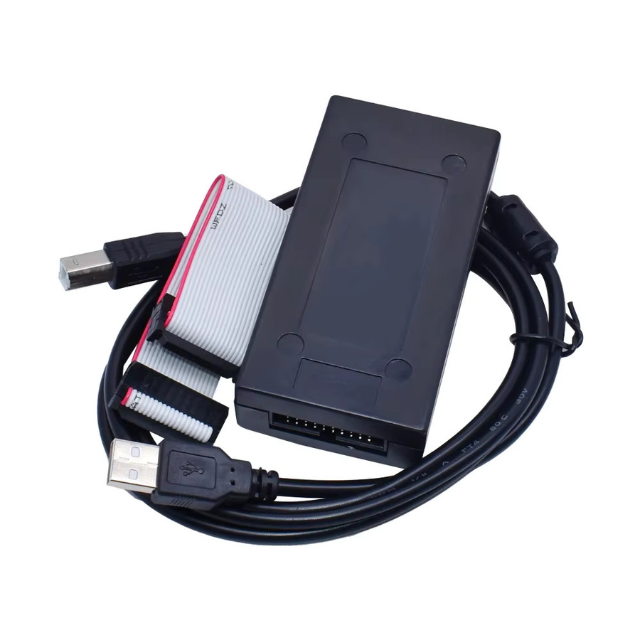 Segger J-Link V8 und V9 USB JTAG ARM Emulator Debugger in Schwarz - Bild 2