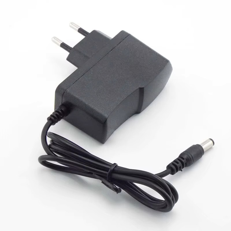 AC zu DC Netzteil Adapter mit Barrel Plug in Schwarz für LED Streifen (Wählbare Spannungen 3V bis 24V) - Bild 3