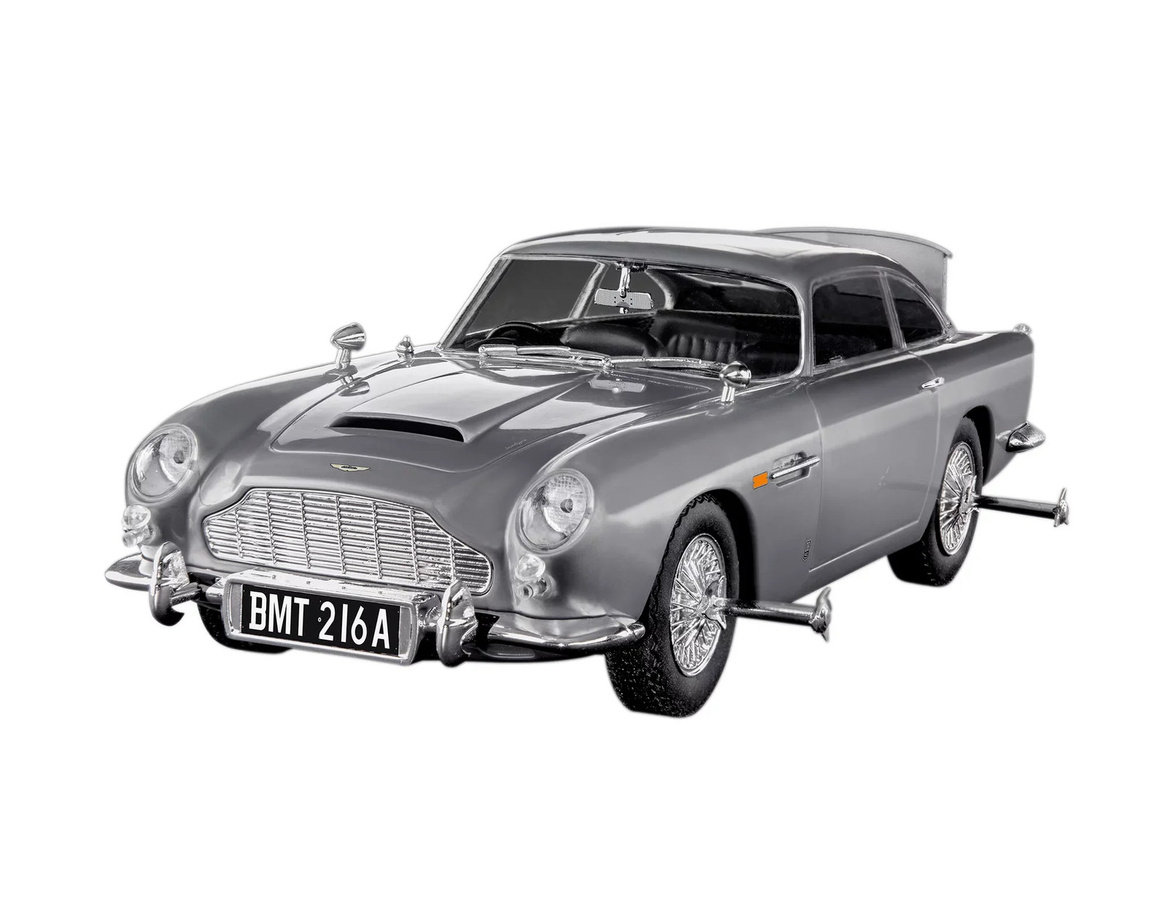 Revell James Bond Aston Martin DB5, Fahrzeug, 1:24, ab 10 Jahre - Bild 4