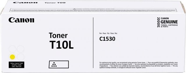 Canon Toner Cartridge Gelb für C1533i Contract T10L Standard Kapazität 5000 Seiten 4802C001 - Bild 1