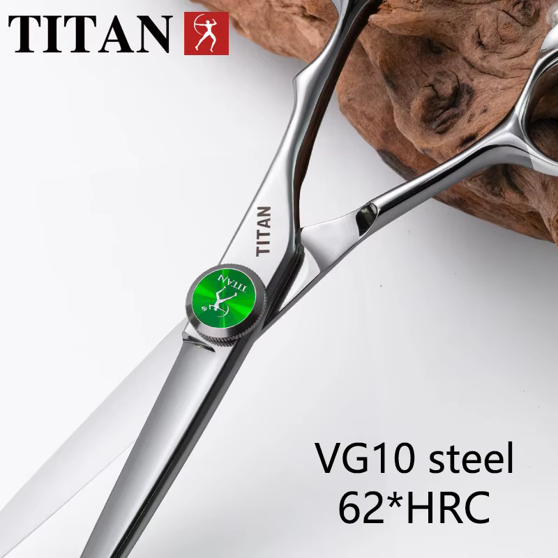 TITAN Friseurschere aus VG10 Stahl - Bild 2