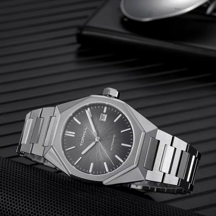 TOPHILL Armbanduhr, Automatik, 39 mm, Herren - Bild 1