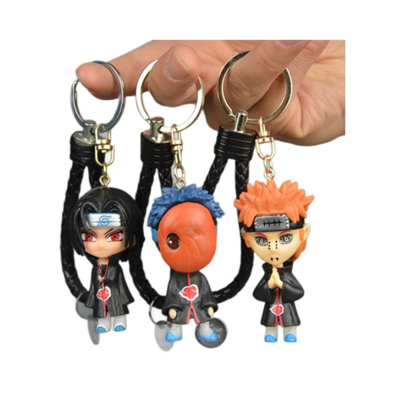 Yiran toy 1 Naruto Schlüsselanhänger 12-teiliges Set - Bild 1