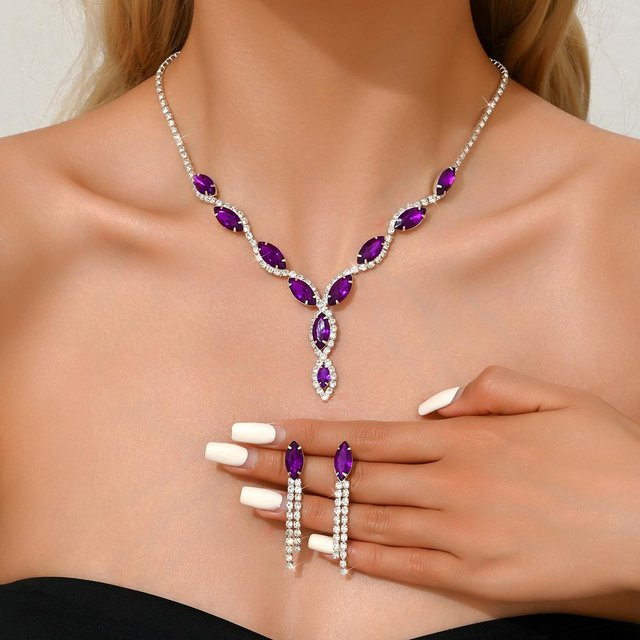 Lucky Star Jewelry Schmuck-Set, Zirkonia, Damen, Bunt - Bild 1