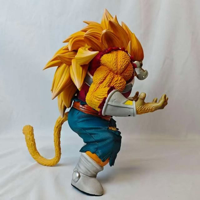 Bandai Dragon Ball Actionfigur Super Böser Saiyajin Cumber Goldener Großer Affe Statue aus PVC in Multicolor - Bild 1