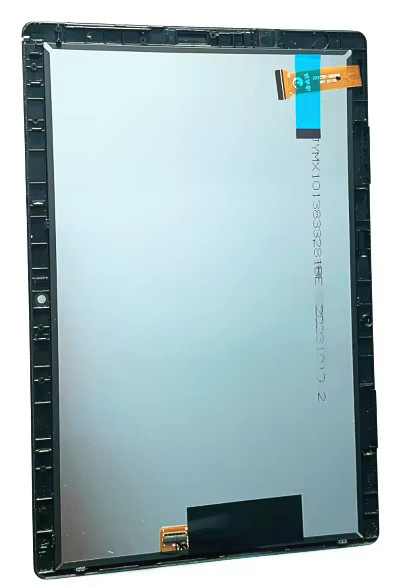 Doogee U9 U10 Tablet Ersatz LCD Touchscreen Display mit Rahmen in Schwarz - Bild 2