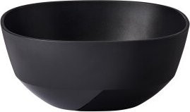 Mepal Schale Silueta Salatschale in Black mit 750 ml Volumen - Bild 1