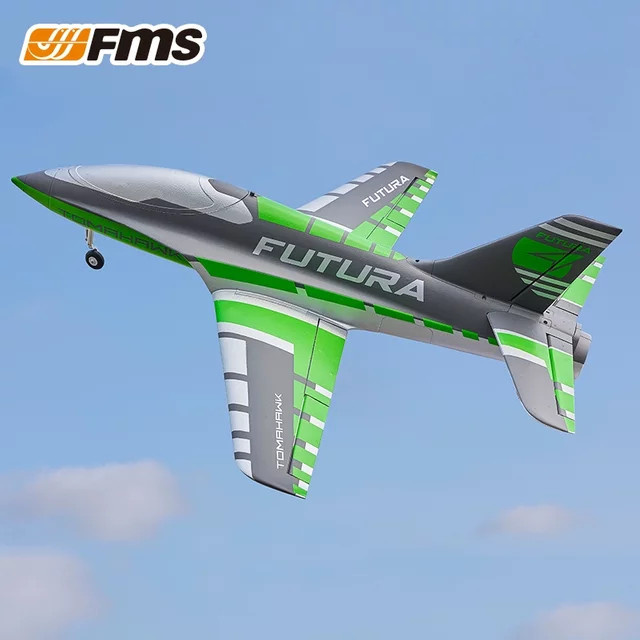 FMS Futura Tomahawk, Hobbyflugzeug, EDF Jet, PNP - Bild 1