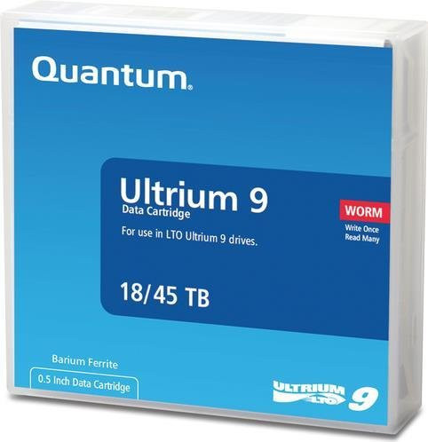 Quantum Data LTO-9 WORM Data Cartridge Unlabeled Blue MR-L9MQN-02 - Bild 1