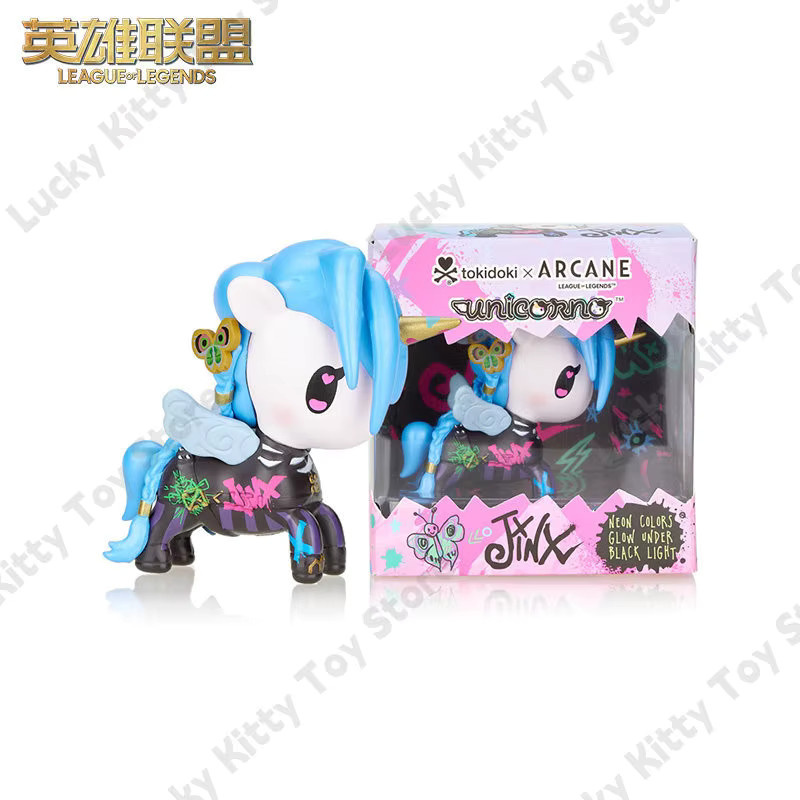 Tokidoki Arcane Einhorn Jinx Viktor, 3-Zoll-Figur, Einzelfigur - Bild 3