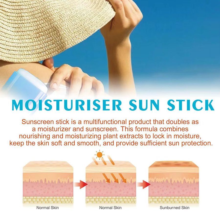 jaysuing Sonnencreme-Stick, LSF 50+, Unisex - Bild 4