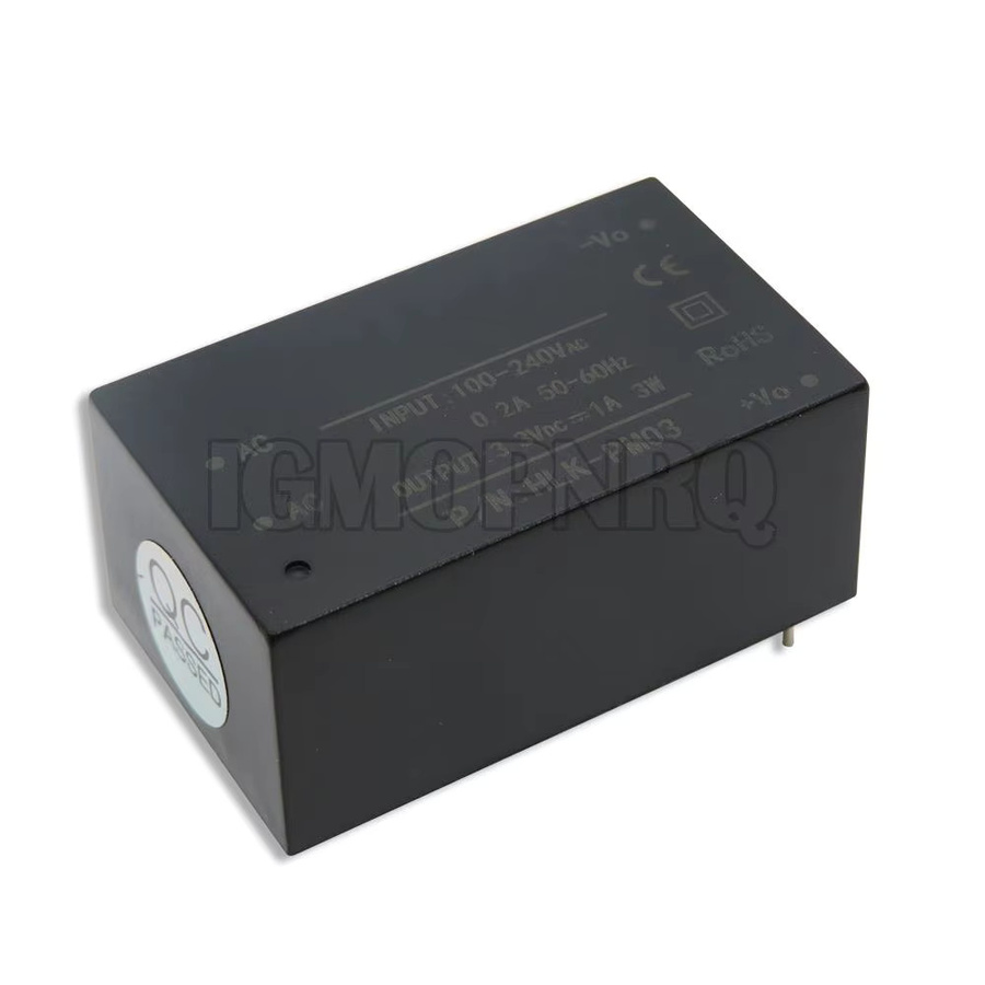 HLK-PM03 Mini-Stromversorgungsmodul AC-DC 220 V auf 5 V, 3,3 V oder 12 V in Schwarz für intelligente Haushaltsschalter - Bild 2