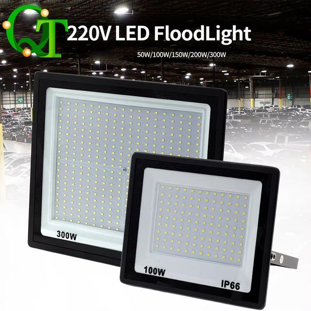 GRAXGROW LED Flutlicht IP66 wasserdicht für Outdoor Wand- und Hofbeleuchtung - Bild 1