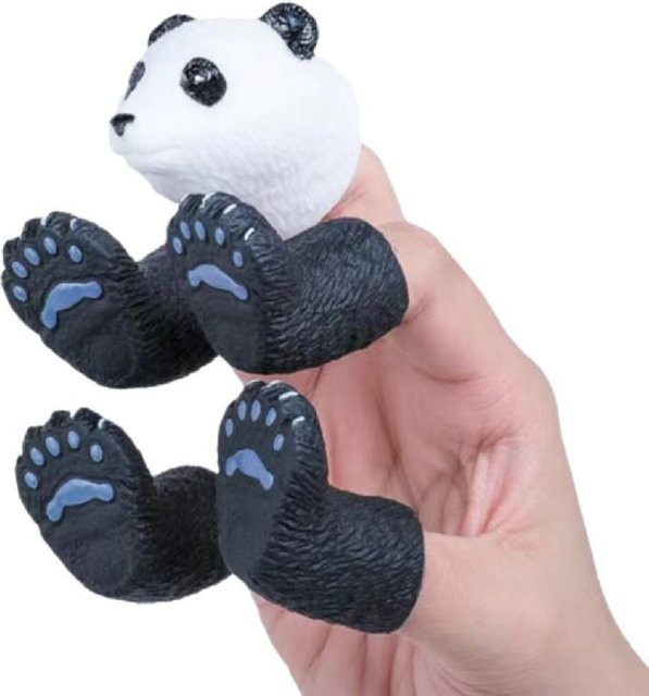Fashnics Fingerpuppen Tiere Kunststoff 14+y - Bild 1