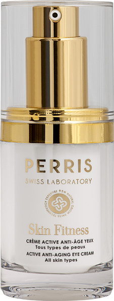 Perris Swiss Laboratory Skin Fitness Active Anti Aging Eye Cream, Creme für empfindliche Haut - Bild 1