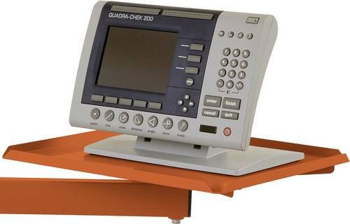 Manuflex LZ8236.2001 ESD-Ablageboard drehbar für UNIVERSAL und CANTOLAB Arbeitstische, Breite: 57 cm, Tiefe: 37 cm, Farbe: Rotorange (RAL 2001) - Bild 1