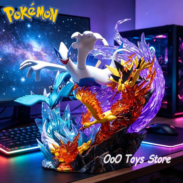 Bandai Pokémon Lugia, Actionfigur, 31 cm, Kunststoff - Bild 1