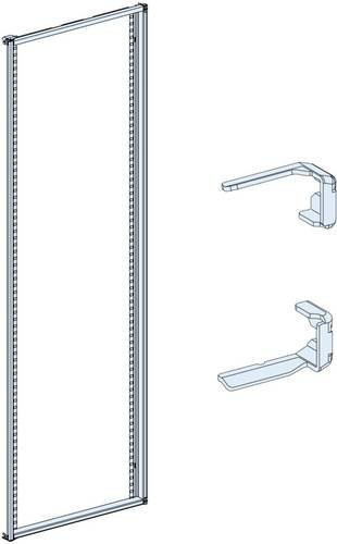 Schneider Electric PrismaSeT-P Frontplattenträger schwenkbar für Grundgerüst Breite: 40 cm in Grau und Weiß - Bild 1