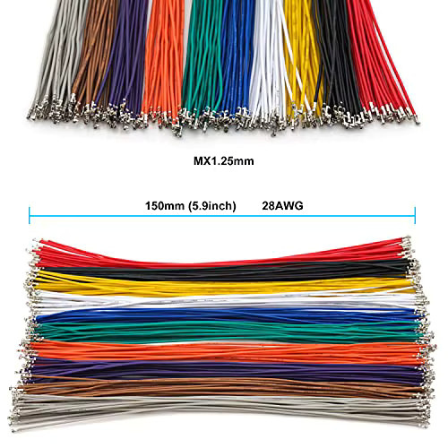 Molex Pico Blade 1,25mm Pitch Stecker Set in Multicolour (MX1,5-Kit) - Bild 2
