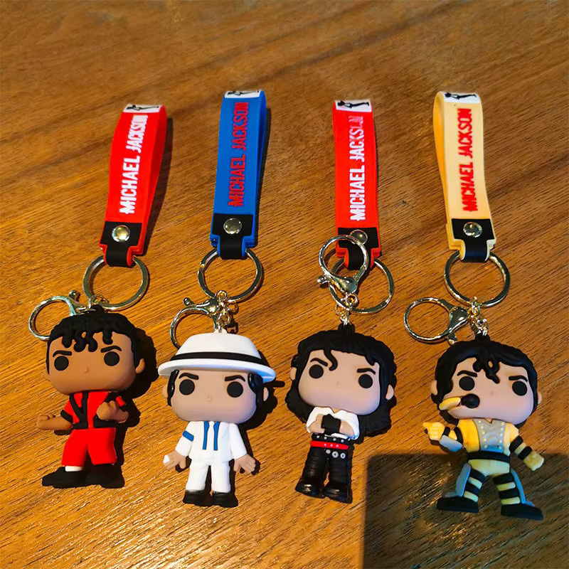 MINISO Schlüsselanhänger Michael Jackson, Unisex - Bild 2
