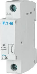 Eaton Durchführung für Neutralleiter Z-D63/P in Weiß - Bild 1