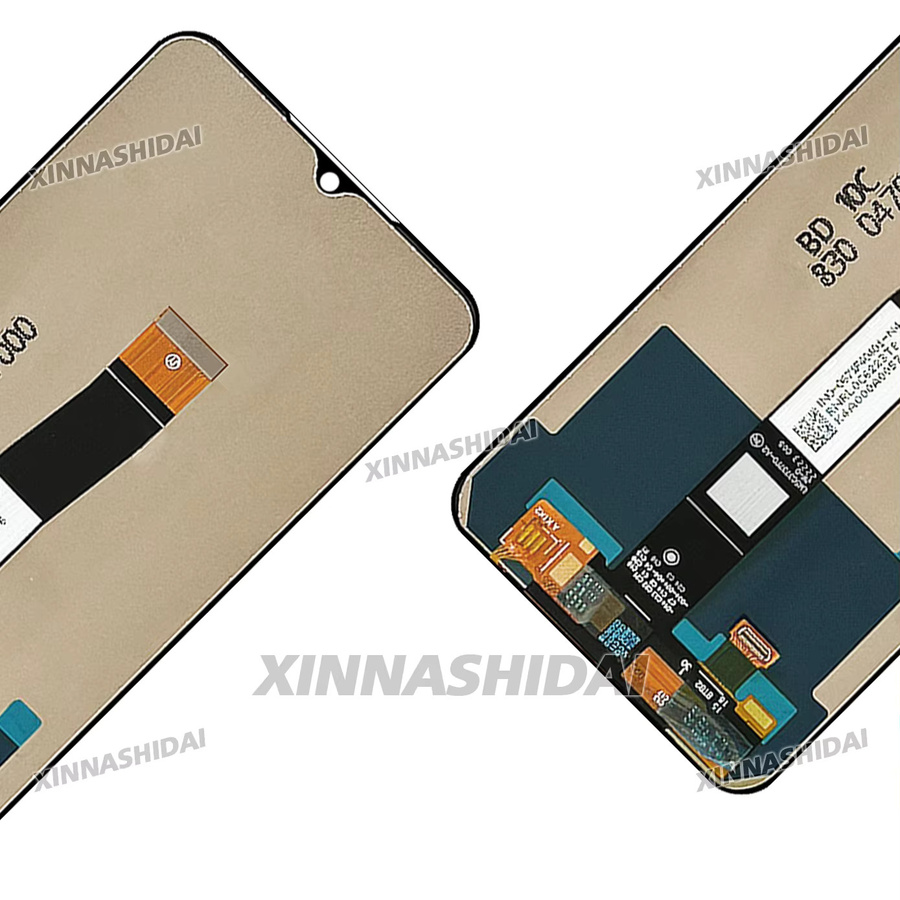 Xiaomi Redmi 10C LCD-Display mit Rahmen und Touch-Digitizer-Baugruppe in Schwarz, 6,71 Zoll - Bild 3