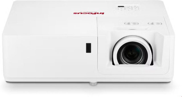 InFocus Authentic IN1068SL Laser-Projektor in Weiß mit 4K UHD, HDMI und Ethernet/LAN - Bild 1