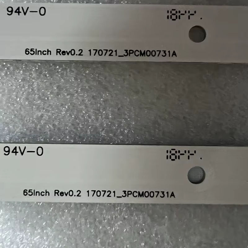LED Hintergrundbeleuchtung Streifen für Grundig 65 Inch TV Modelle 65GUB8862 65GUB8866 65GUB8865 65GUB8867 65GUB8864 3PCM00731A ZYR65600-AA Weiß - Bild 2