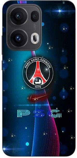Manicase Schutzhülle für Oppo Reno 13 Pro 5G im Nike Paris Saint-Germain Design, Schwarz - Bild 1