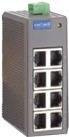 Moxa EtherDevice Switch EDS-208 Desktop-Switch mit 8 x 10/100 Mbit/s Ethernet/LAN in Grau - Bild 1