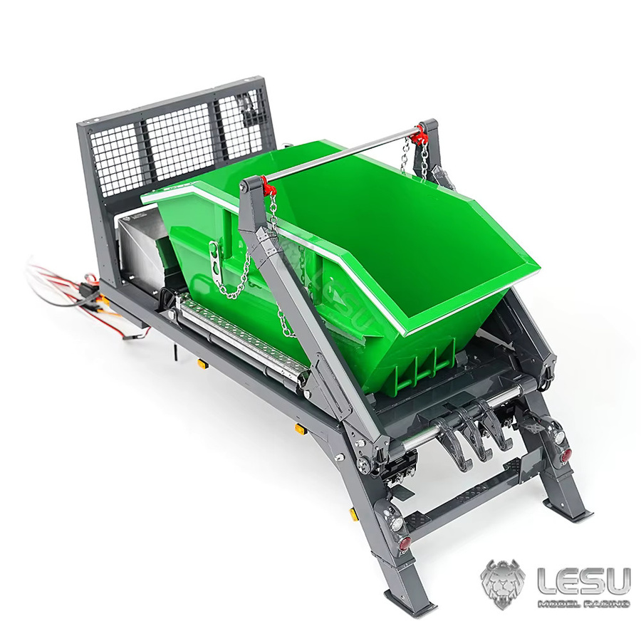 LESU RC Hydraulischer Kipplader, ferngesteuerter Metall-Dumper, 1:14, mit Licht- und Soundsystem - Bild 5
